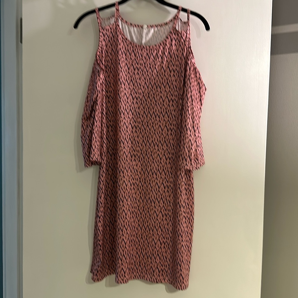 Chic me soft dress sz med
